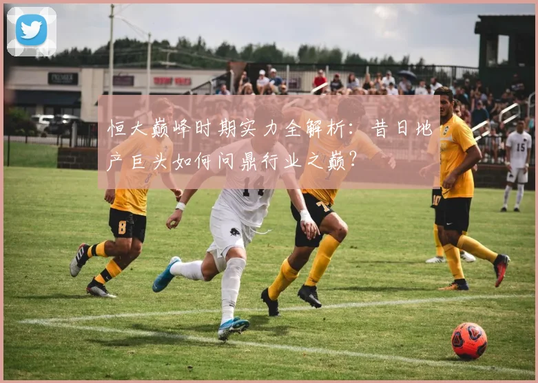 恒大巅峰时期实力全解析:昔日地产巨头如何问鼎行业之巅?